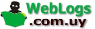 www.WebLogs.com.uy - WebLogs de/para los uruguayos. Directorio y espacio gratuito.